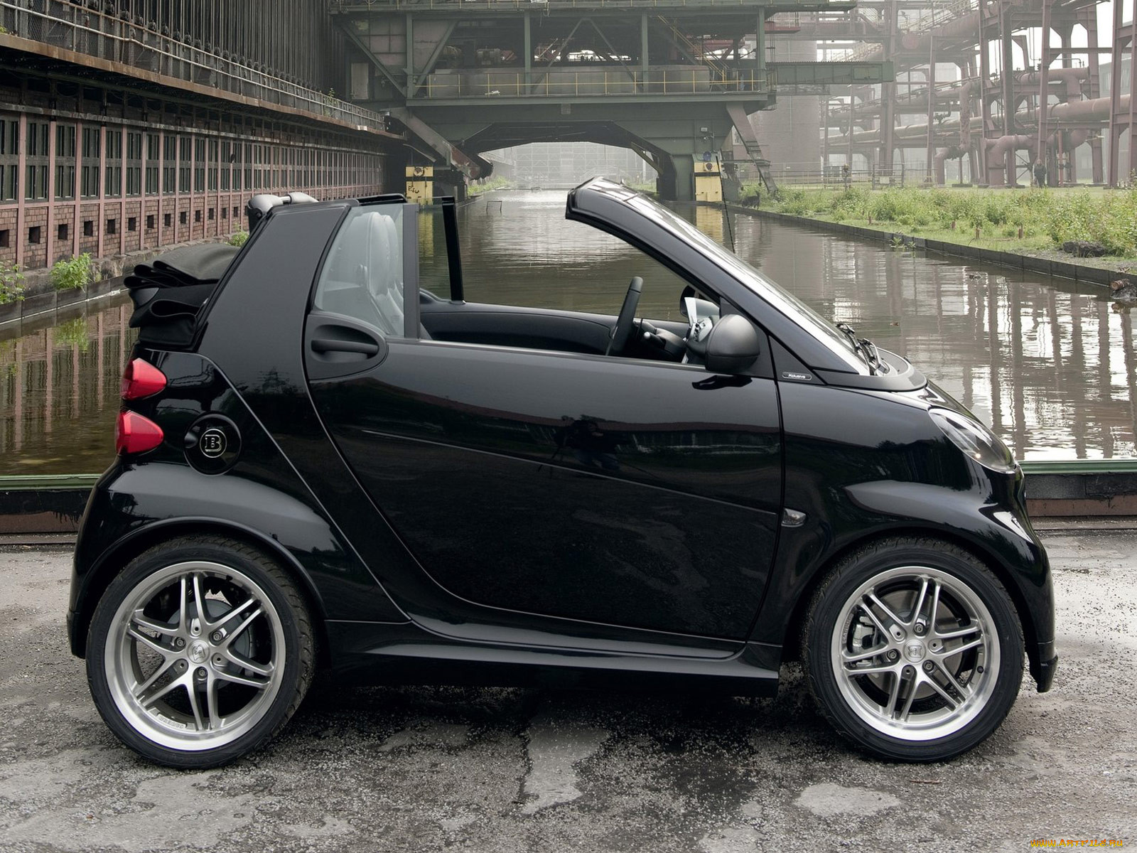 Смарт Fortwo Cabrio Brabus